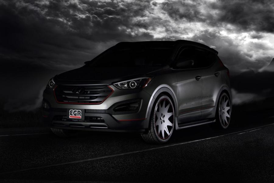  Hyundai Santa Fe Sport by EGR 2012 года  (фото 3 из 9)